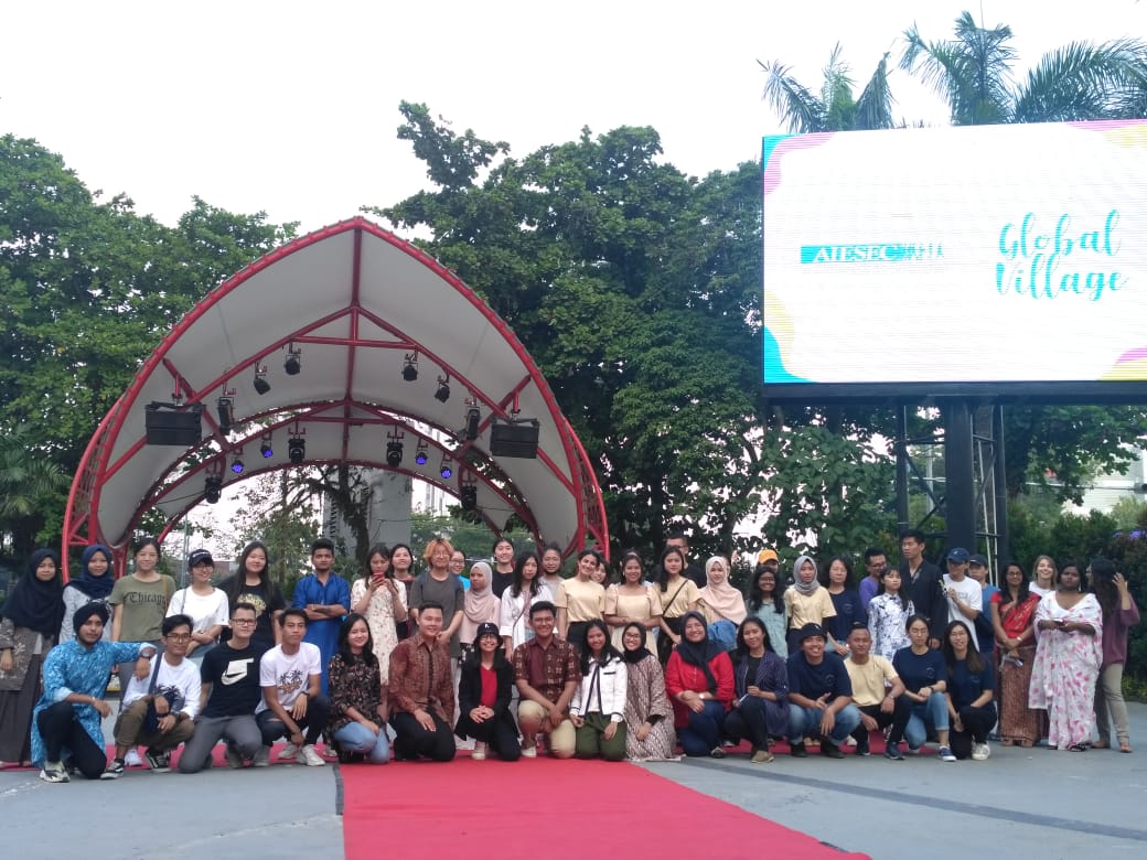 AIESEC Unsri, Mendorong Maju Pariwisata Sumsel Bersama Pemuda Lokal dan Pemuda Asing