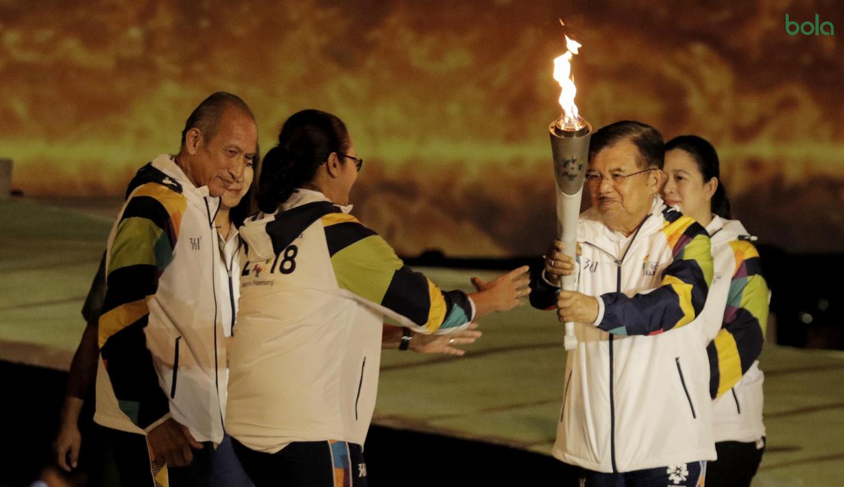 Inilah Perjalanan Panjang Api Obor Asian Games 2018!