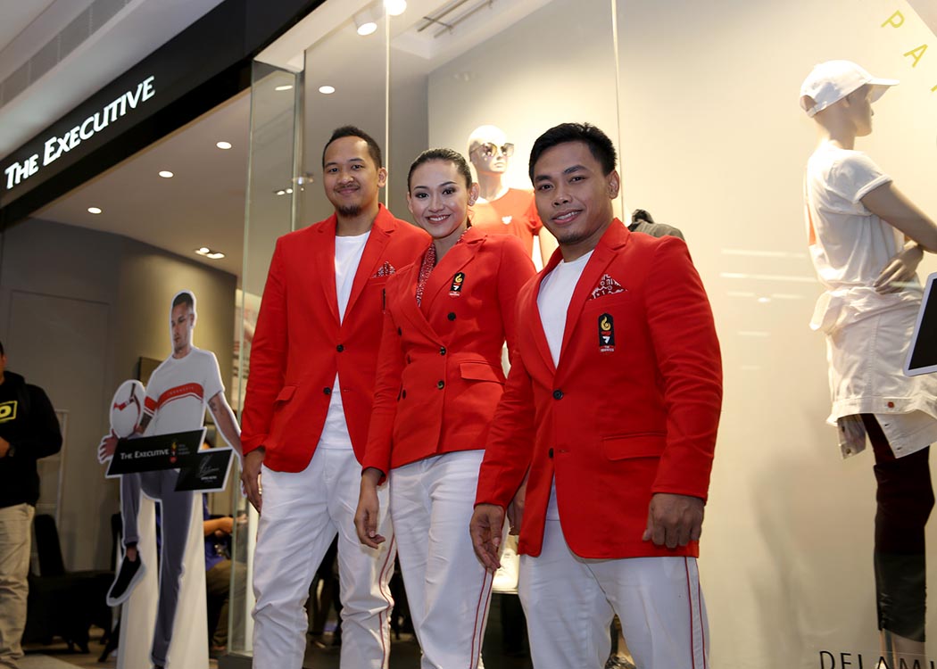 Bernuansa Merah Putih, Inilah Seragam para Atlet Indonesia di Pentas Asian Games 2018!