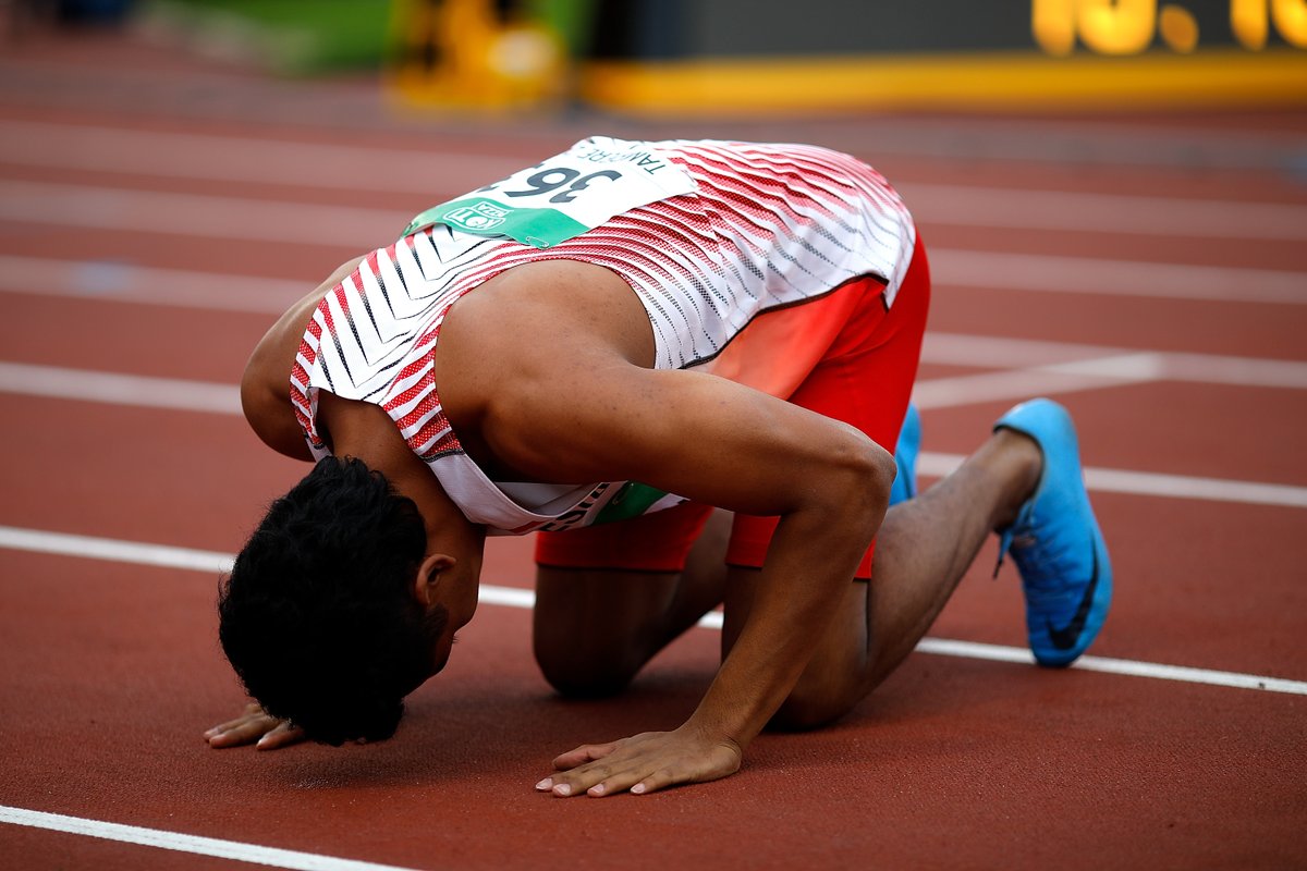Berprestasi di Kancah Internasional, "Usain Bolt" Indonesia Ini dibanjiri Hadiah