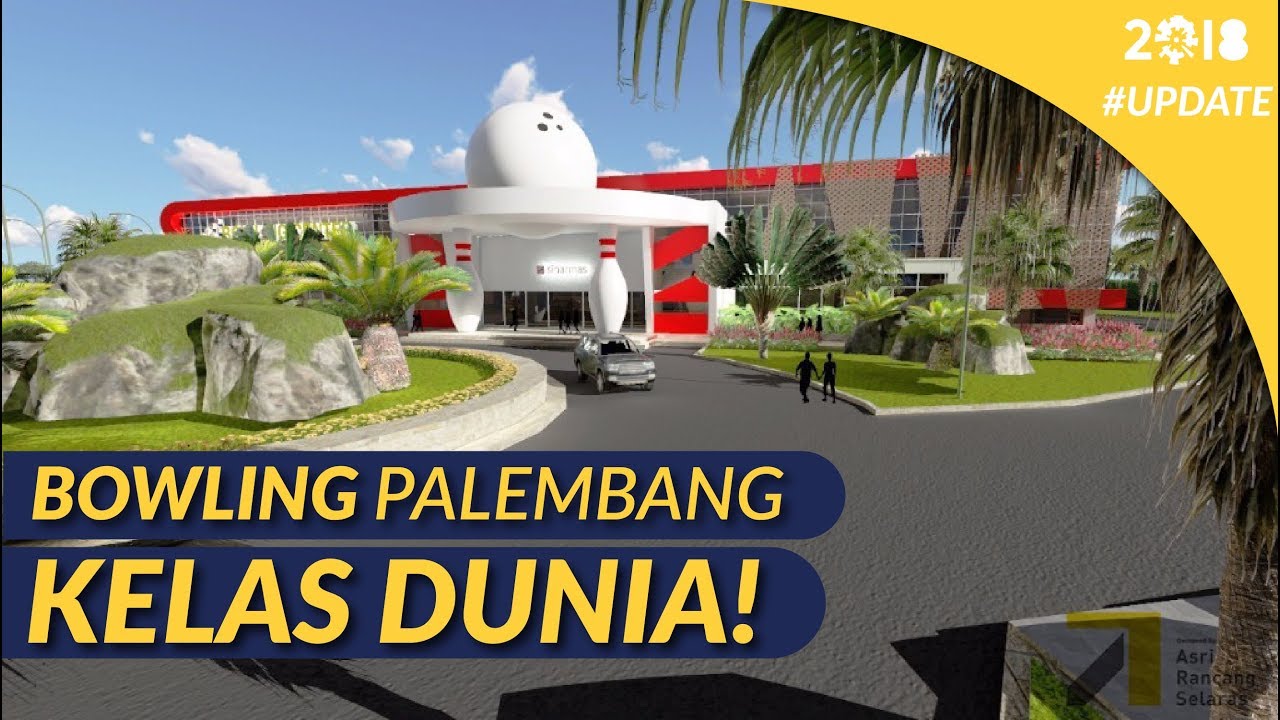 Bikin Bangga, Venue Bowling di JSC Palembang Jadi Yang Terbaik Dunia Lho!