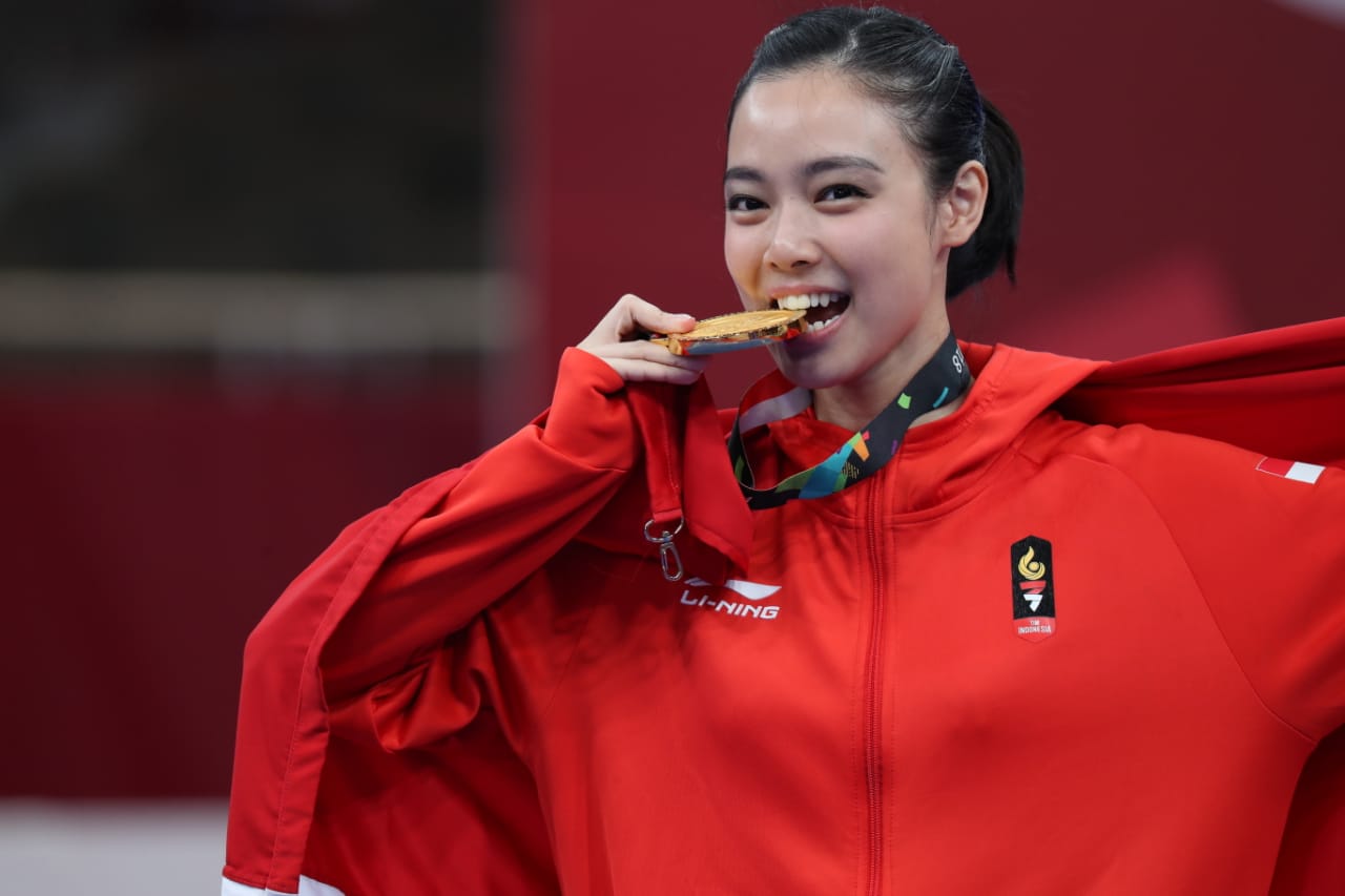 Capaian Medali Emas Indonesia di Asian Games 2018 Terbanyak Sepanjang Sejarah Indonesia