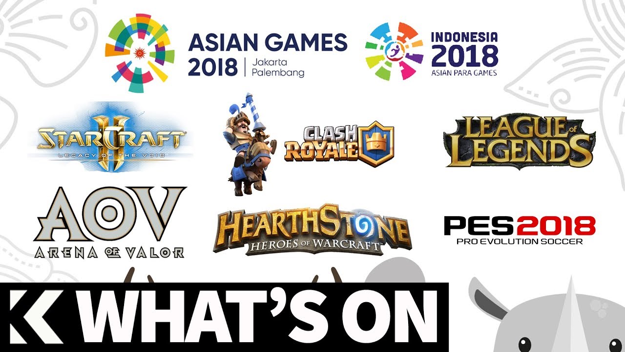 Catat!Inilah Jadwal Pertandingan Cabang E-Sports Nomor Arena of Valor Asian Games 2018