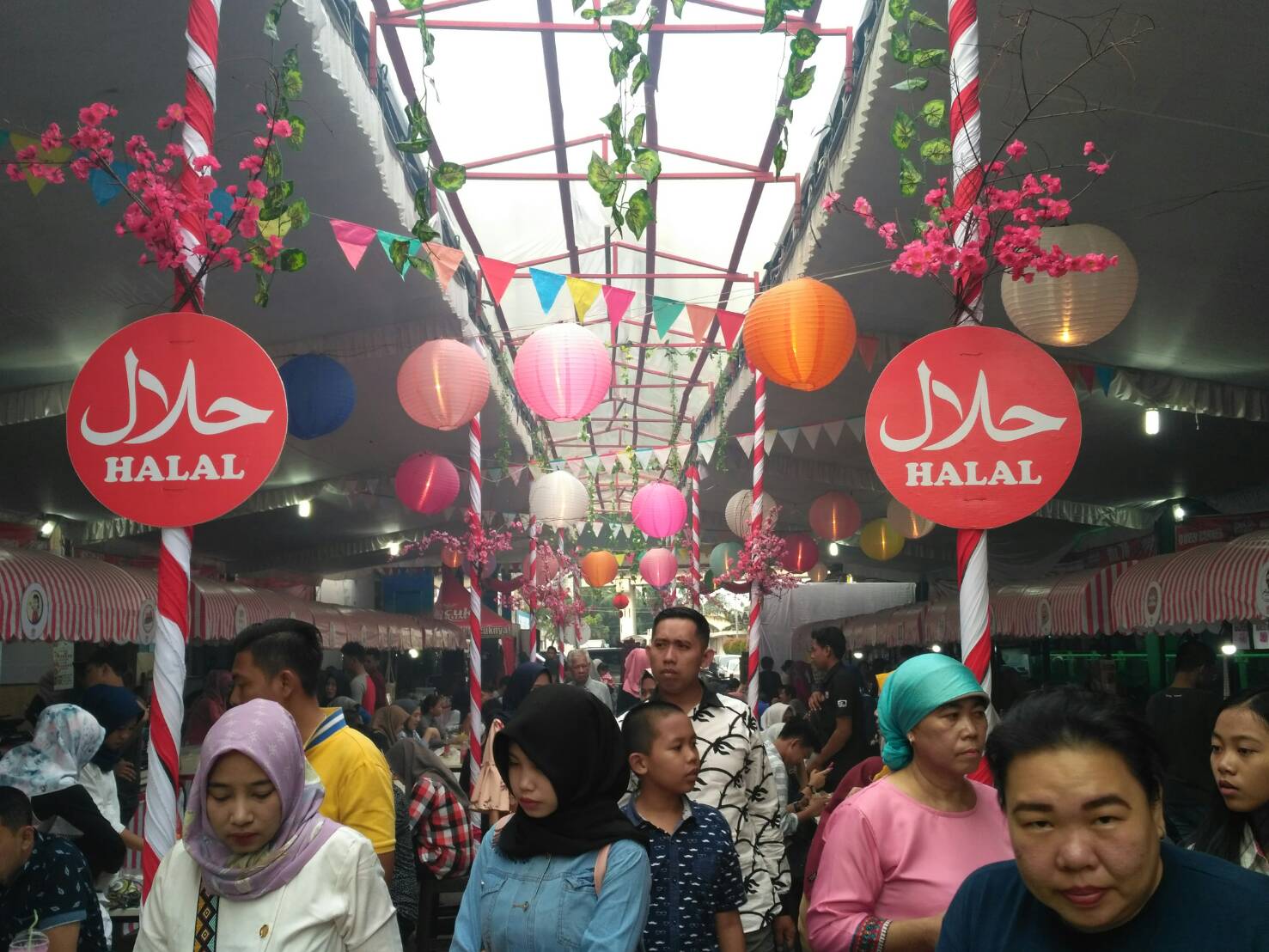 China Street Food Festival Meriahkan Imlek di Palembang Square