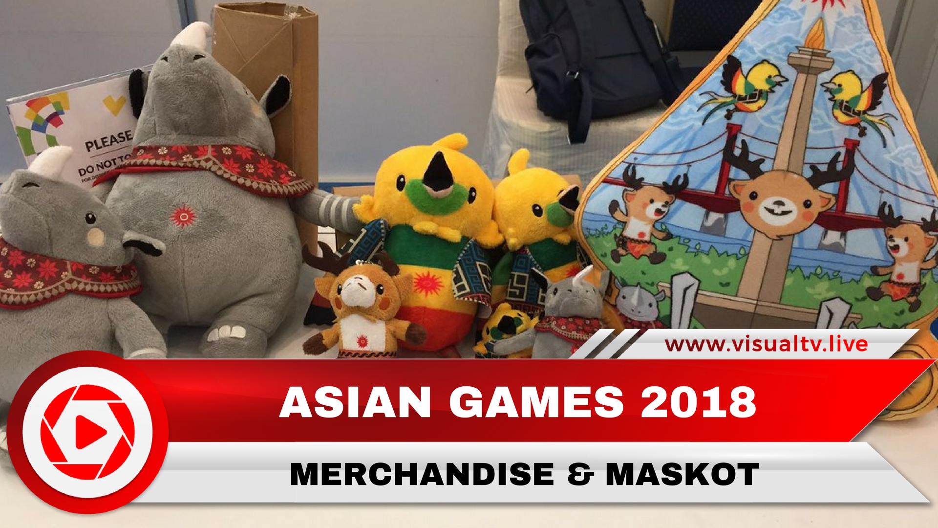 INASGOC Pastikan Souvenir Asian Games 2018 Buatan Tangan Dalam Negeri!