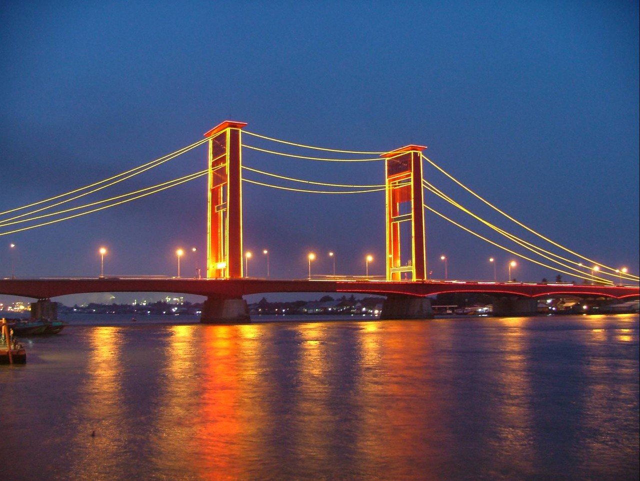 Jembatan Ampera, Salah Satu Ikon Kota Terpopuler di Indonesia