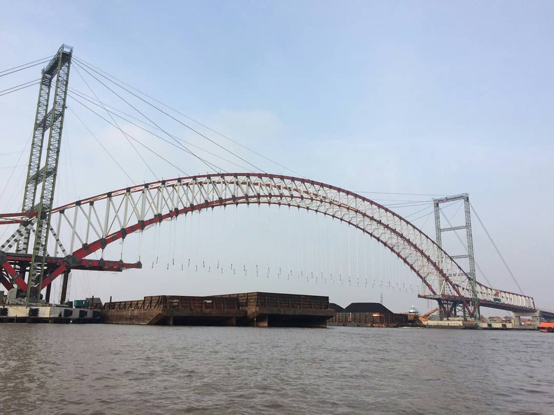 Jembatan Musi IV Akan Segera Rampung, Ini Progresnya