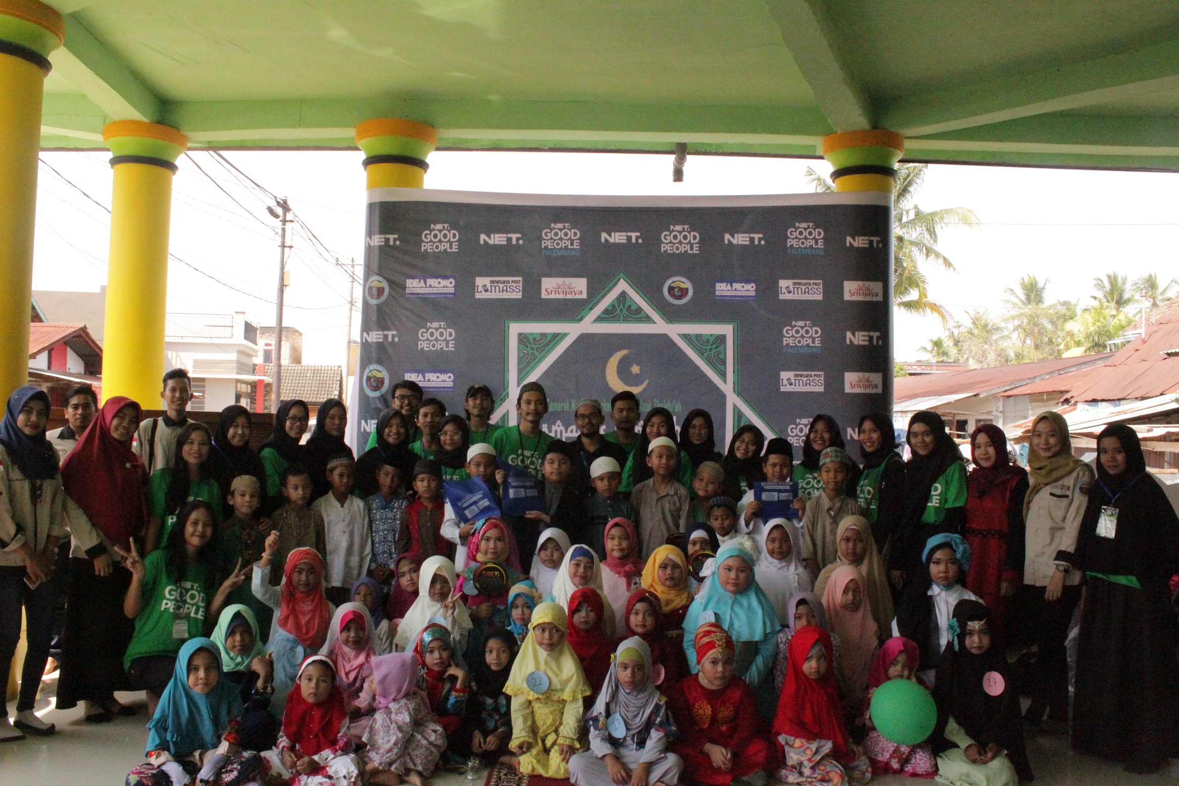 Kemasan Charity Berbeda Ala Net Good People Palembang