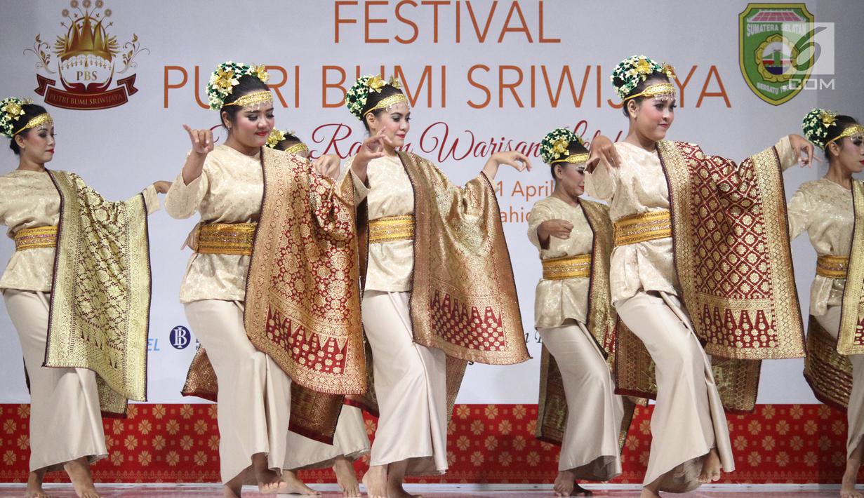 Kenalkan Budaya Sumatera Selatan Lewat Festival Bergensi