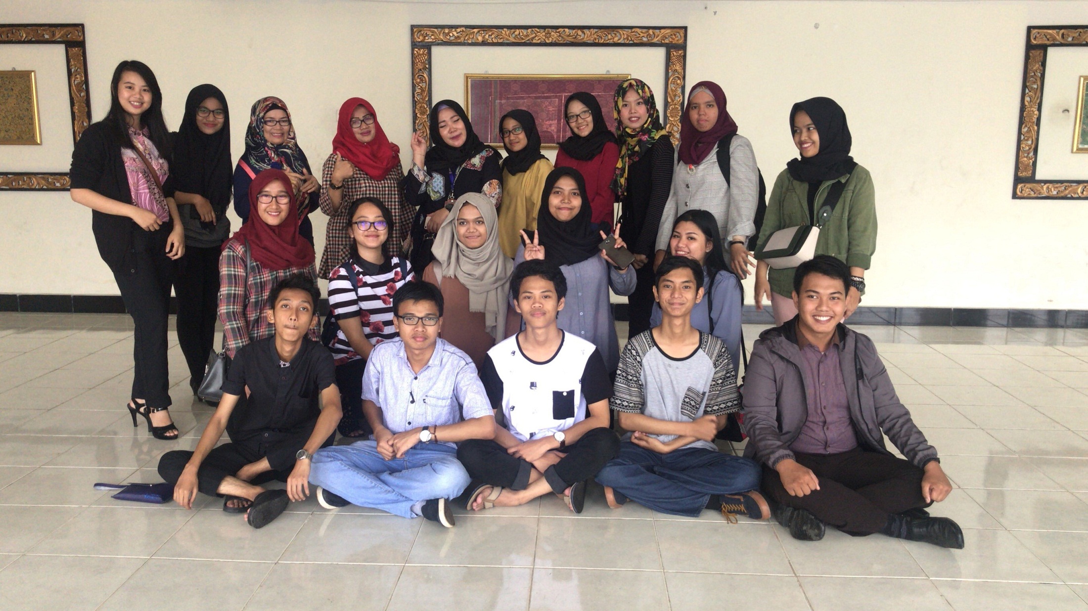 Kunjungan Mahasiswa Unsri Ke Radio Berjasa Pertama Di Indonesia