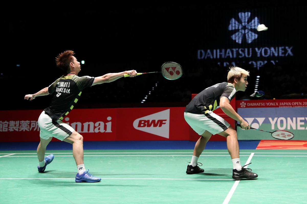 Lagi, Duo Marcus/Kevin Kembali Banggakan Indonesia di Final Japan Open