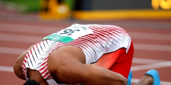 Berprestasi di Kancah Internasional, "Usain Bolt" Indonesia Ini dibanjiri Hadiah