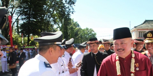 Dirgahayui ke-149, Lahat Tuai Apresiasi dari Gubernur Sumsel