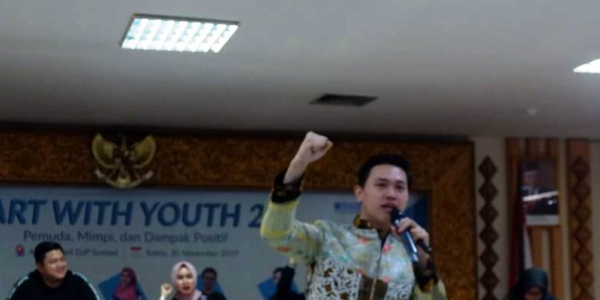 Start With Youth 2.0 AIESEC in UNSRI, Pemuda, Mimpi dan Dampak Positif