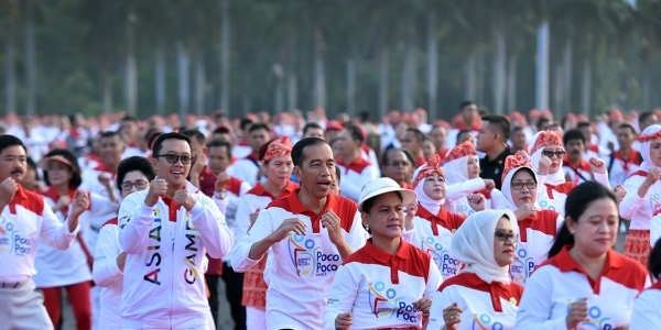 Lewat Poco-poco, Indonesia Pecahkan Rekor Dunia!