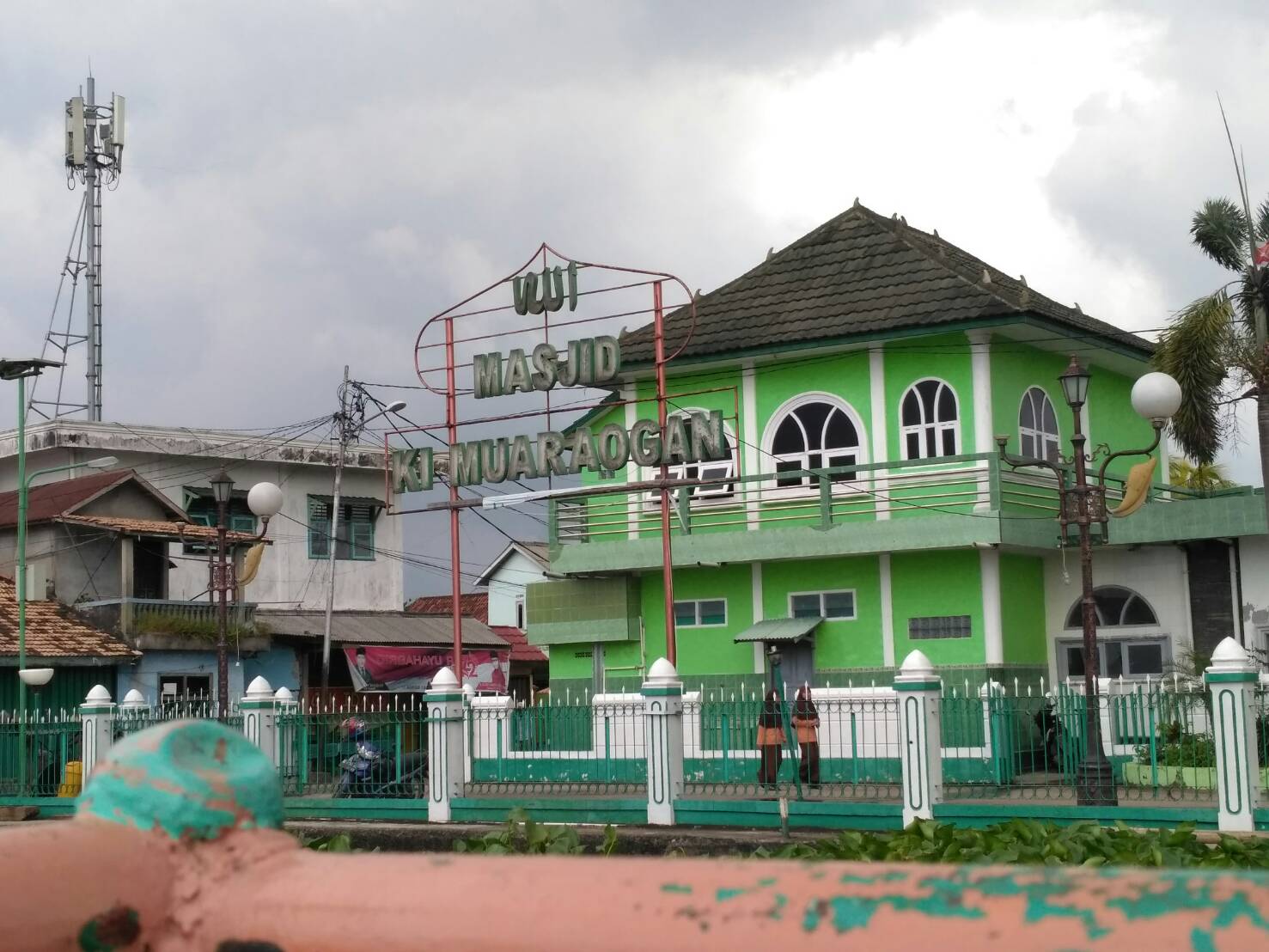 Menziarahi Jejak Sejarah Islam di Masjid Kiai Muara Ogan
