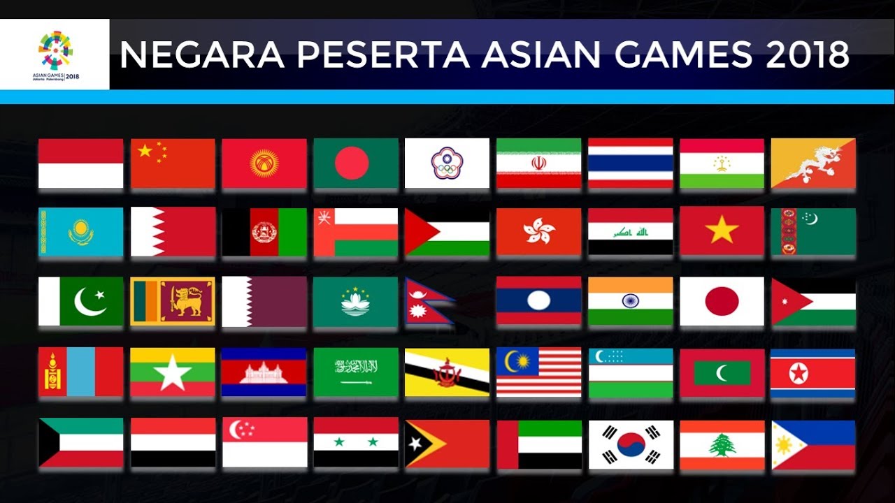 Pendaftaran ditutup, Jumlah Peserta Asian Games 2018 Melebihi Batas Kuota!