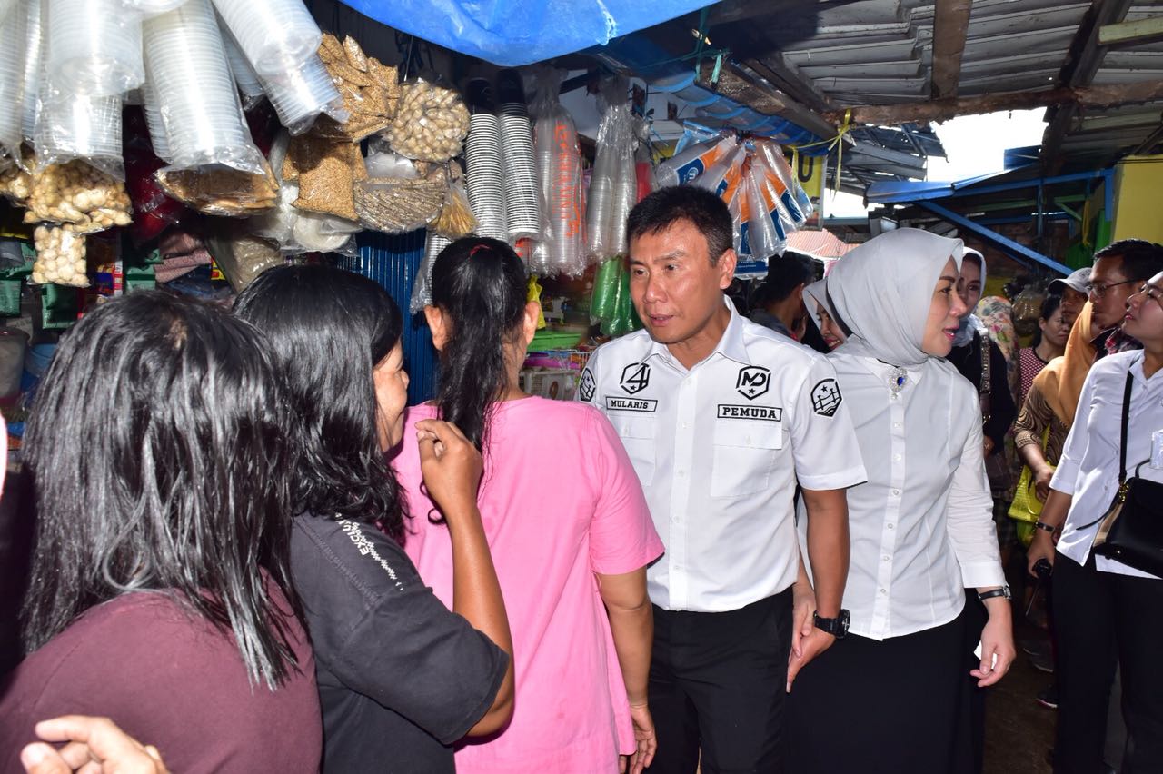 Segera, Lima Pasar Ini Akan direvitalisasi Pemkot Palembang