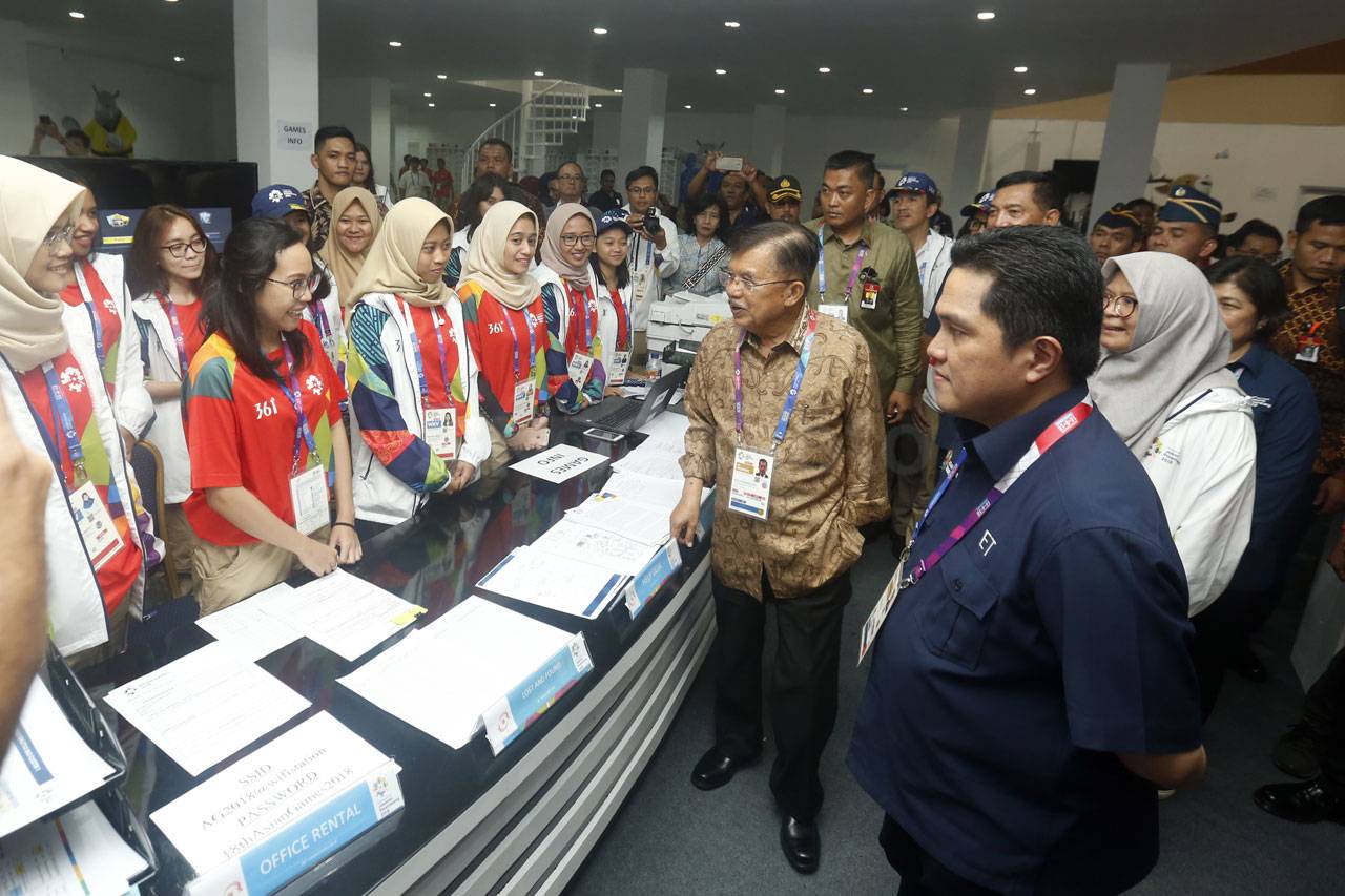Siap Diliput 10.000 Wartawan, Pemerintah Resmikan International Broadcast Center untuk Asian Games