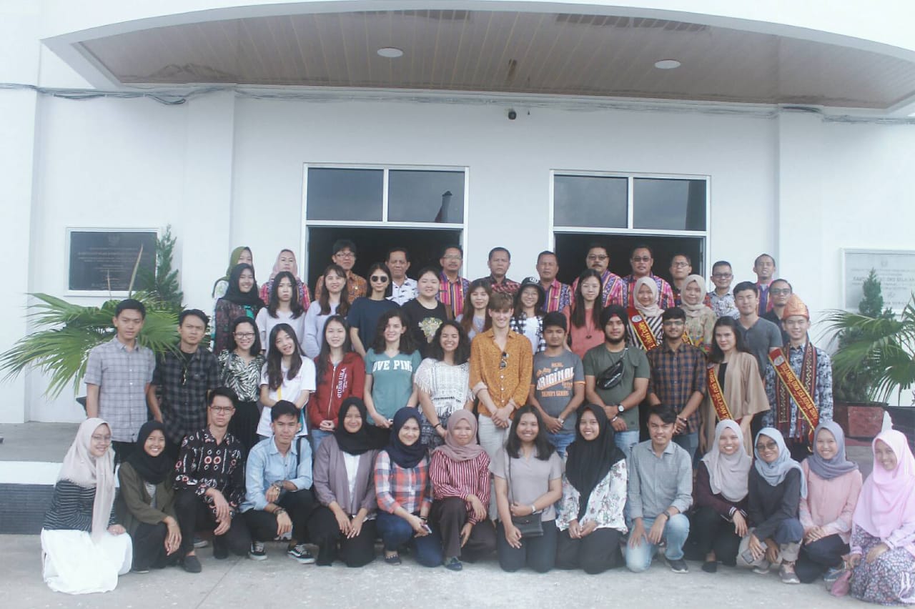 Sriwijaya Project 4.0 AIESEC in UNSRI Menganalisis Potensi Pariwisata di OKU Selatan