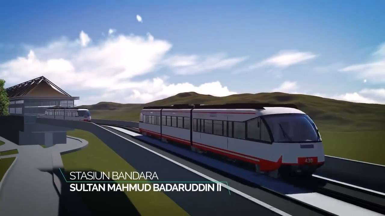Tarif LRT Palembang Resmi Dirilis!