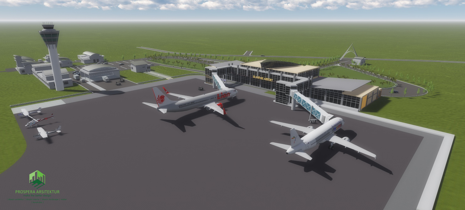 Terminal Baru Bandara Silampari Lubuk Linggau Siap  Beroperasi Desember Mendatang!