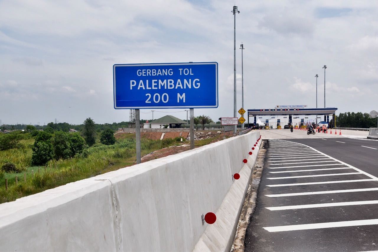 Tiga Ruas Jalan Tol Lintas-Kabupaten Akan Dibangun di Sumsel 2019 Mendatang